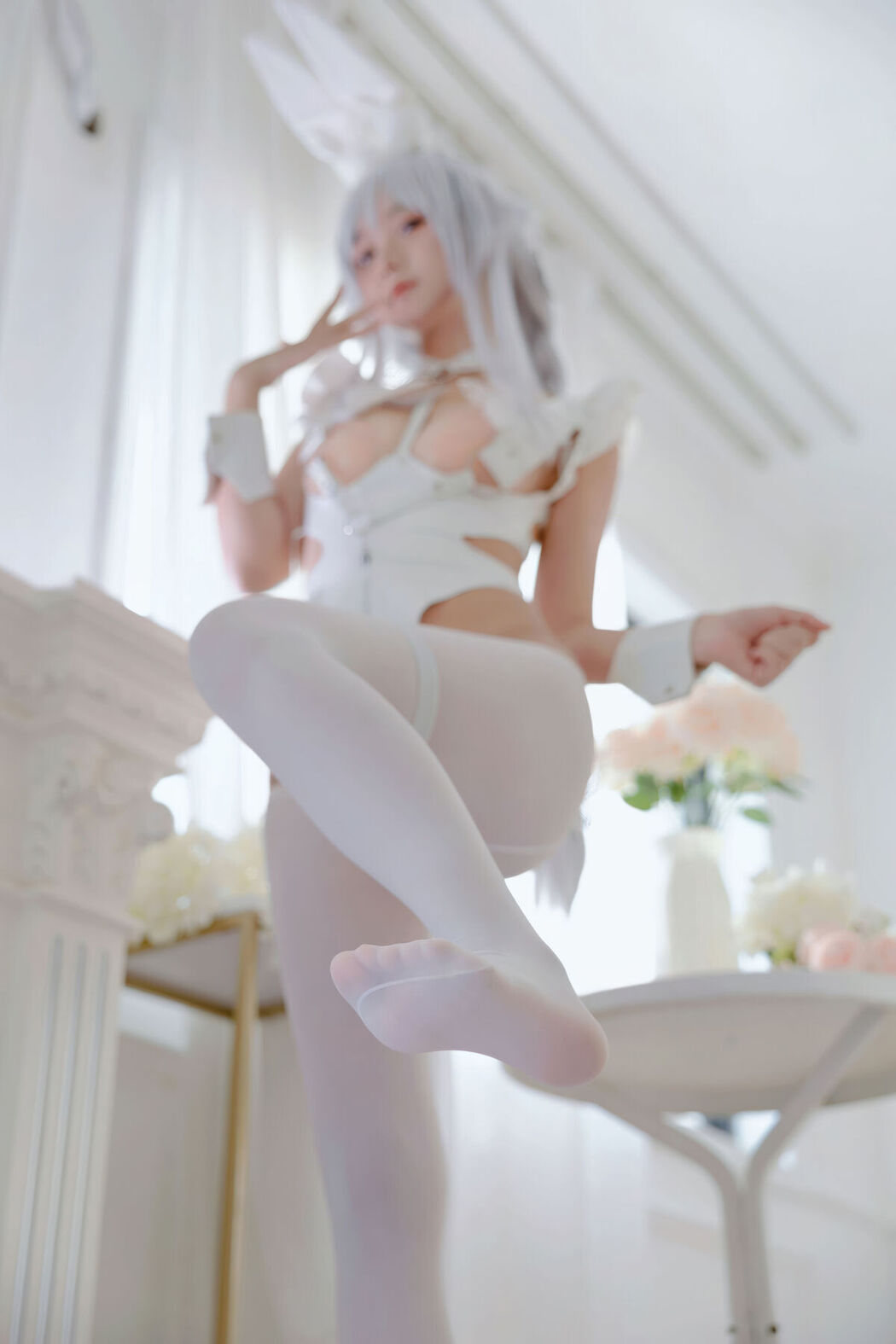 Coser@喜欢爱理吗 – 碧蓝航线 恶毒 白兔 (37P)