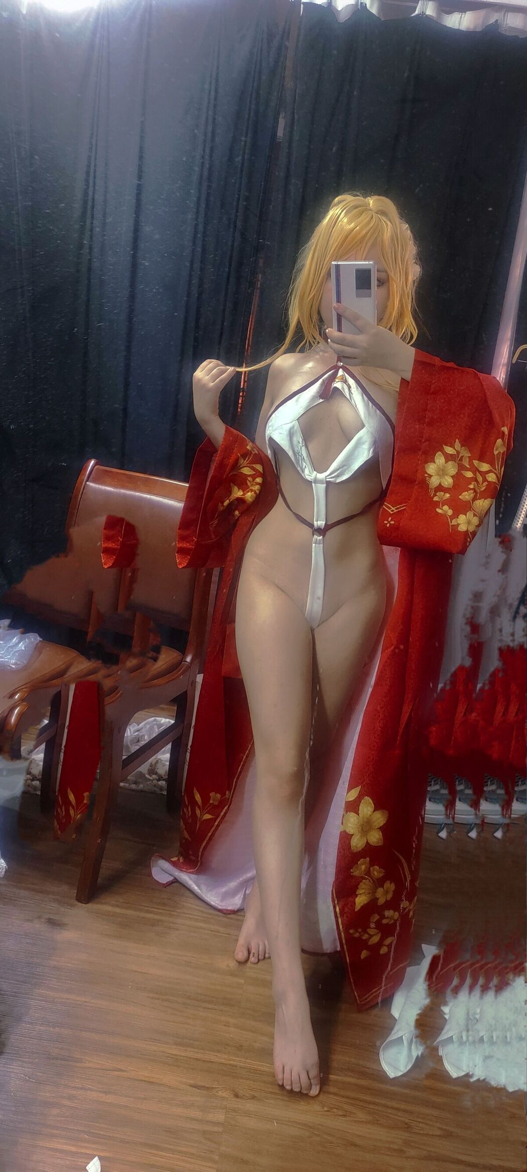 Coser@七七娜娜子 &#8211; 碧蓝航线 光荣新春 (48P)