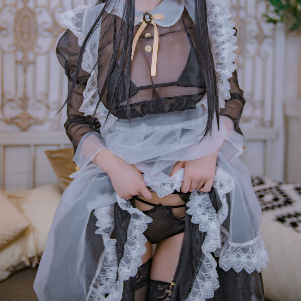 Coser@起司块wii – 会长是女仆大人 (45P)