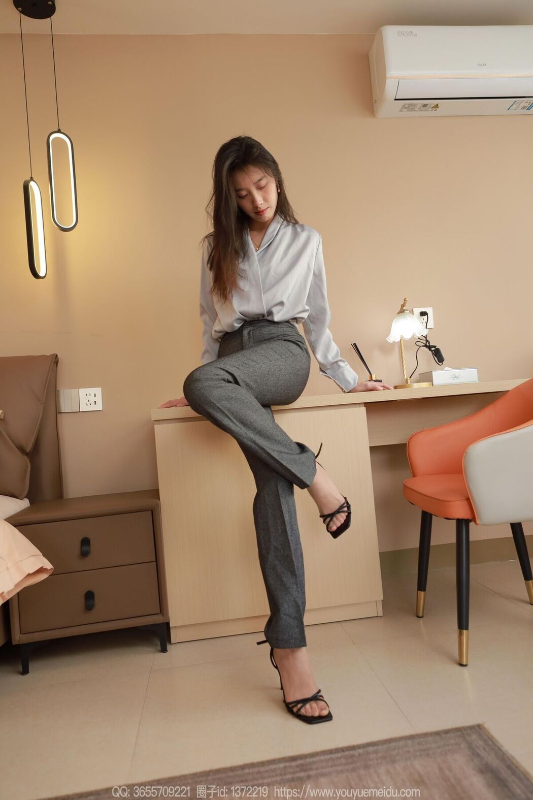 IESS异思趣向 SXJ No.1986 小九 (90P)