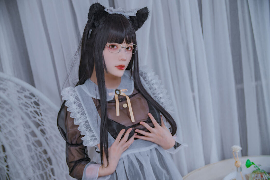 Coser@起司块wii – 会长是女仆大人 (45P)