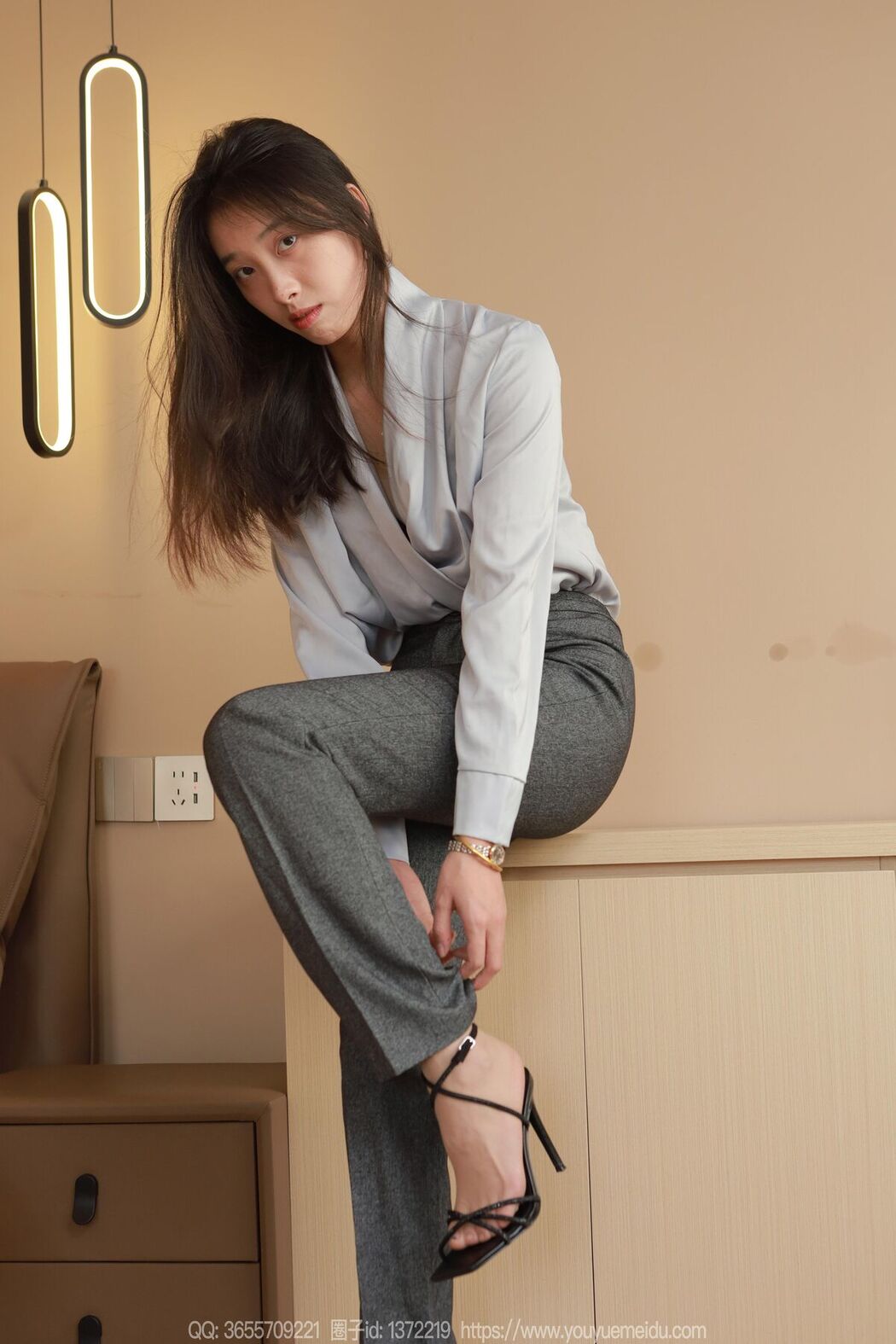 IESS异思趣向 SXJ No.1973 小九 (46P)