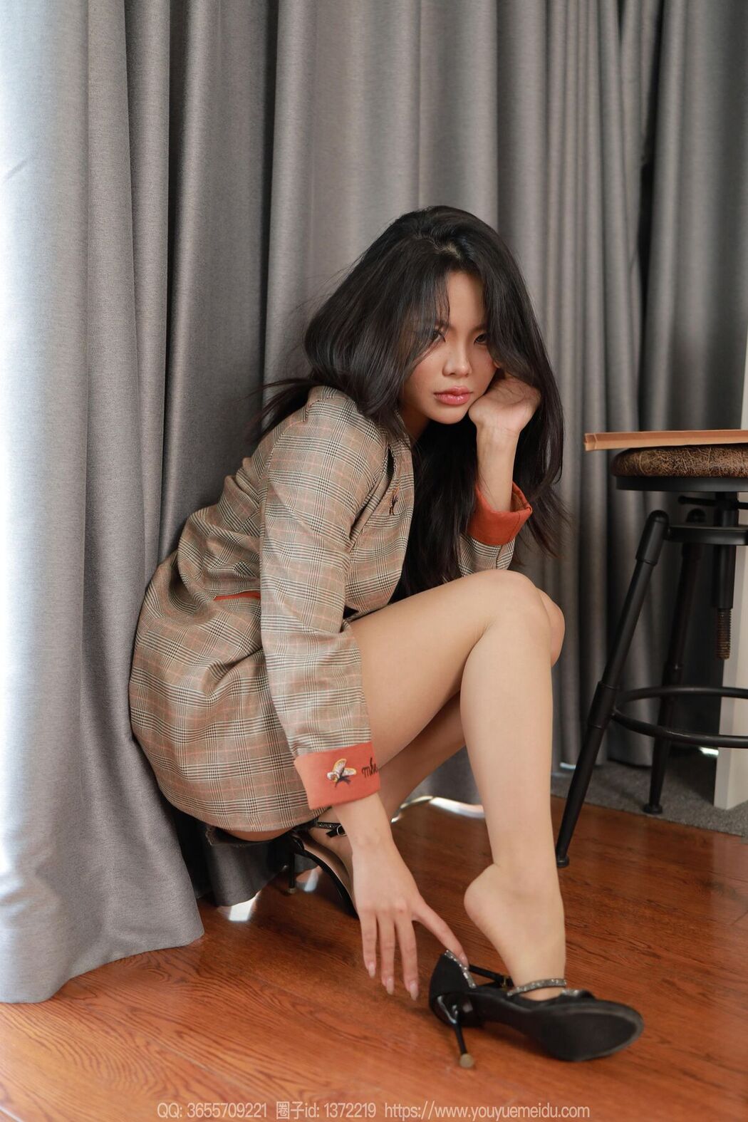 IESS异思趣向 SXJ No.1981 兔兔 (88P)