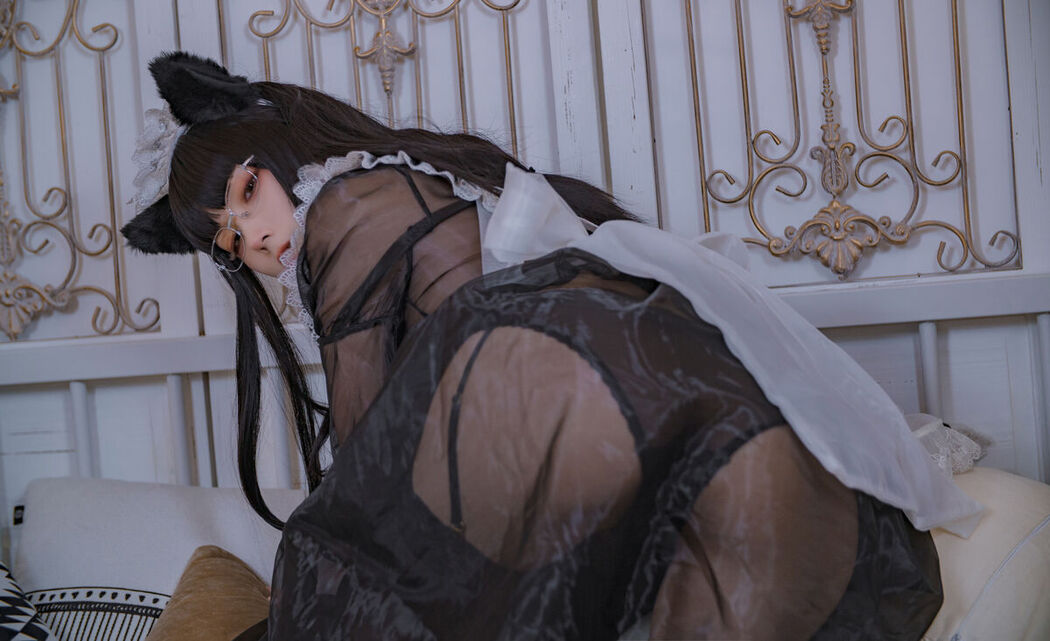 Coser@起司块wii – 会长是女仆大人 (45P)
