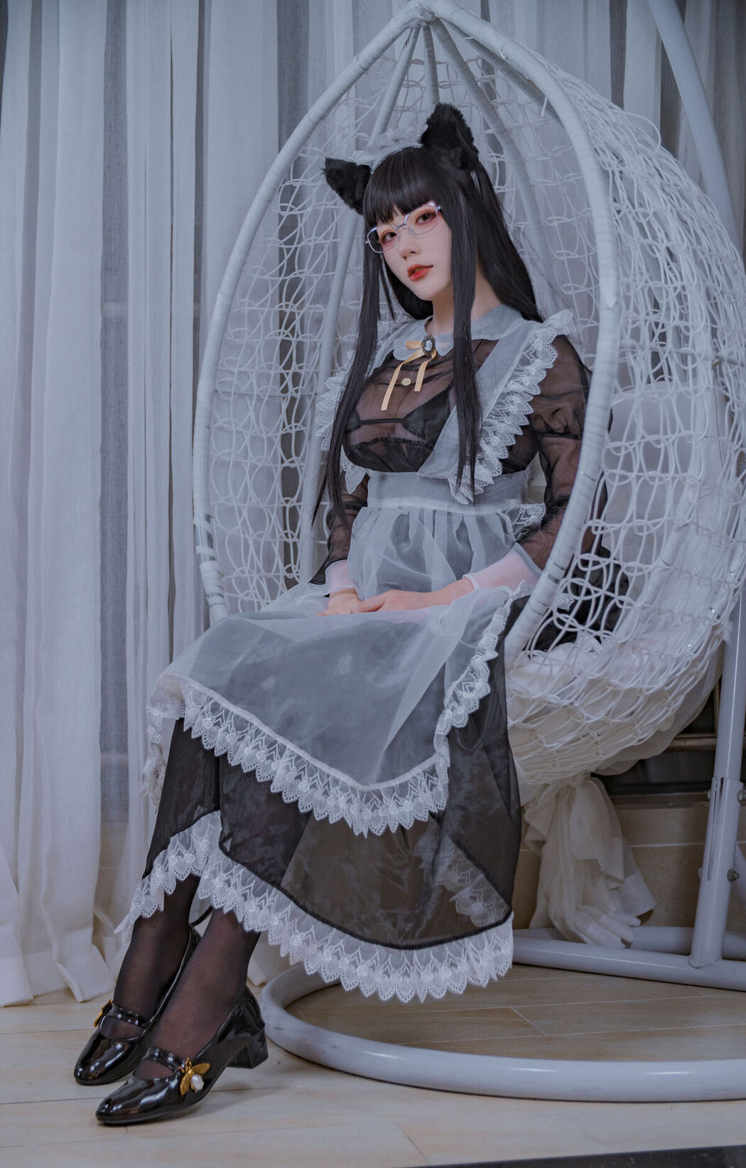 Coser@起司块wii – 会长是女仆大人 (45P)