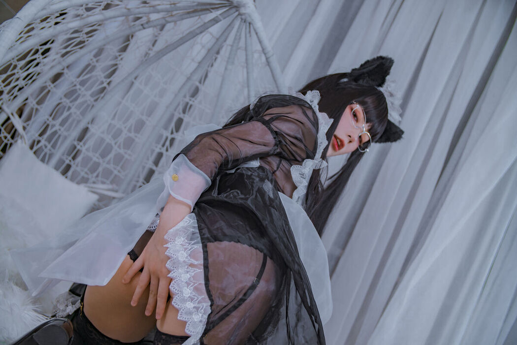 Coser@起司块wii – 会长是女仆大人 (45P)