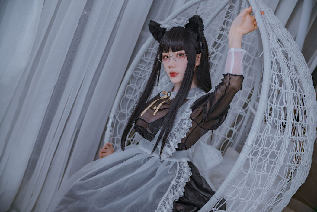 Coser@起司块wii – 会长是女仆大人 (45P)