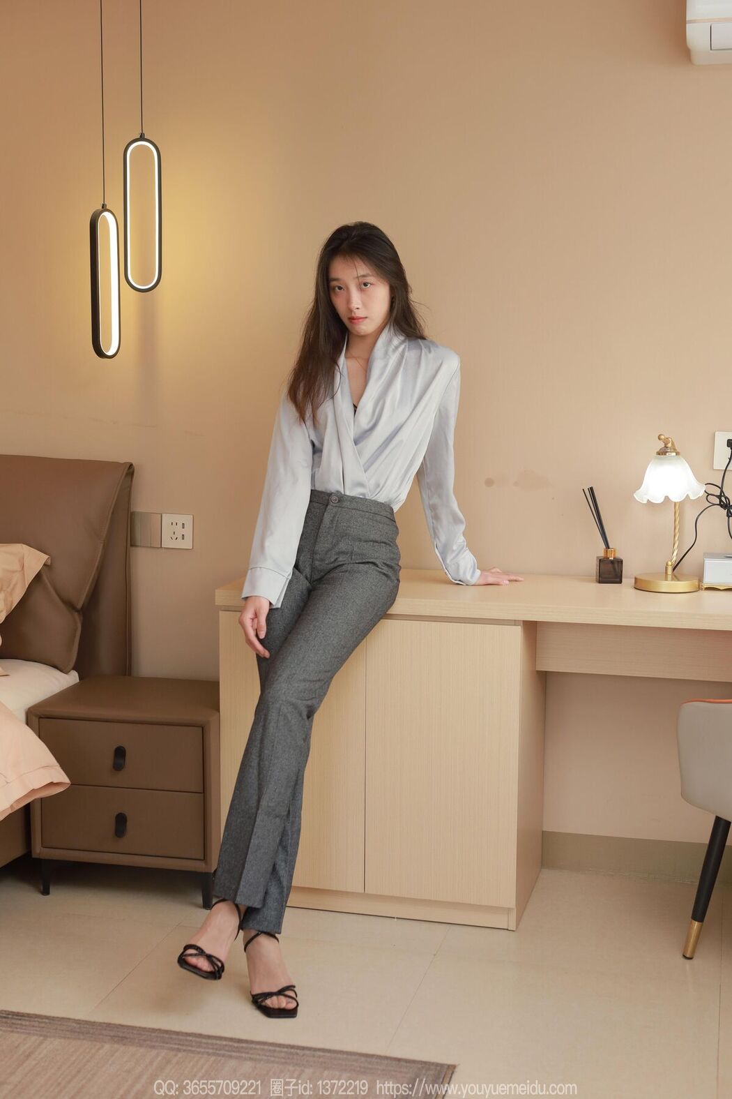 IESS异思趣向 SXJ No.1973 小九 (46P)