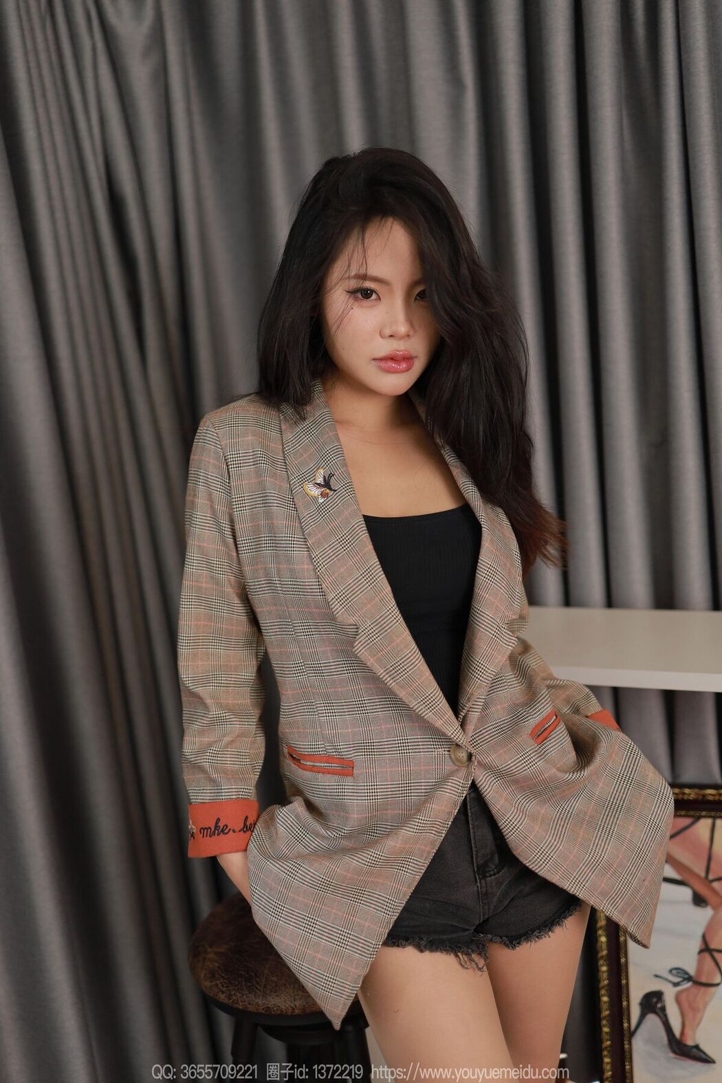 IESS异思趣向 SXJ No.1981 兔兔 (88P)