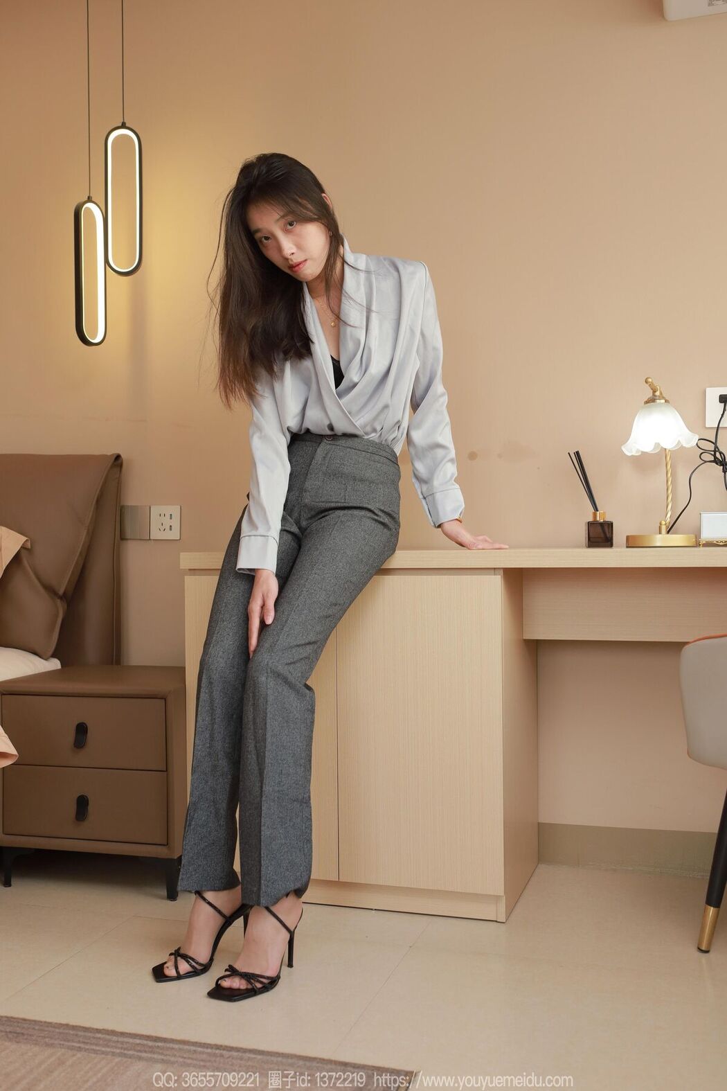 IESS异思趣向 SXJ No.1973 小九 (46P)