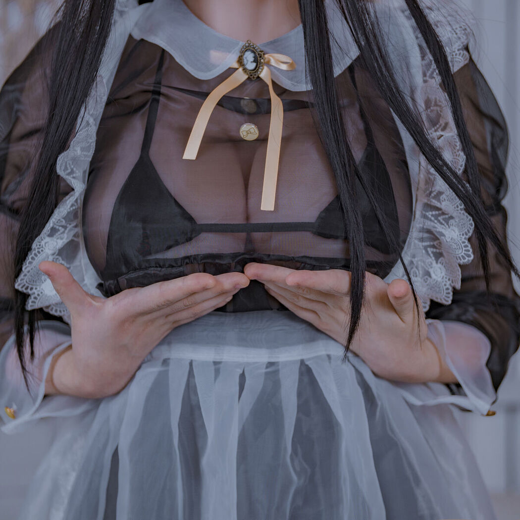 Coser@起司块wii – 会长是女仆大人 (45P)