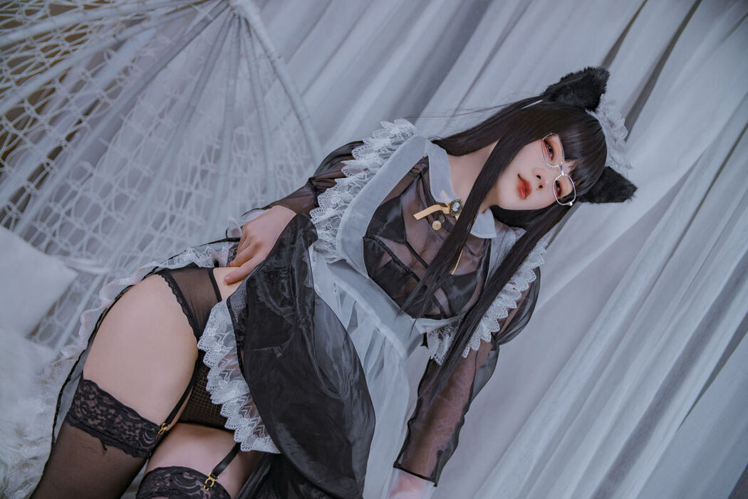 Coser@起司块wii – 会长是女仆大人 (45P)