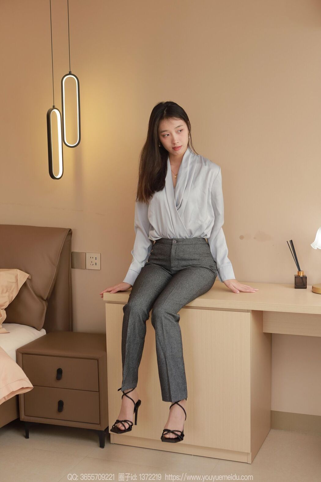 IESS异思趣向 SXJ No.1973 小九 (46P)