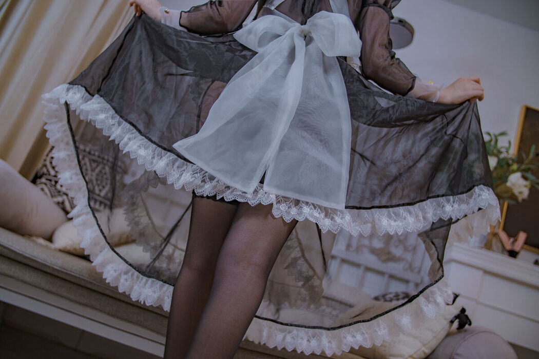 Coser@起司块wii – 会长是女仆大人 (45P)