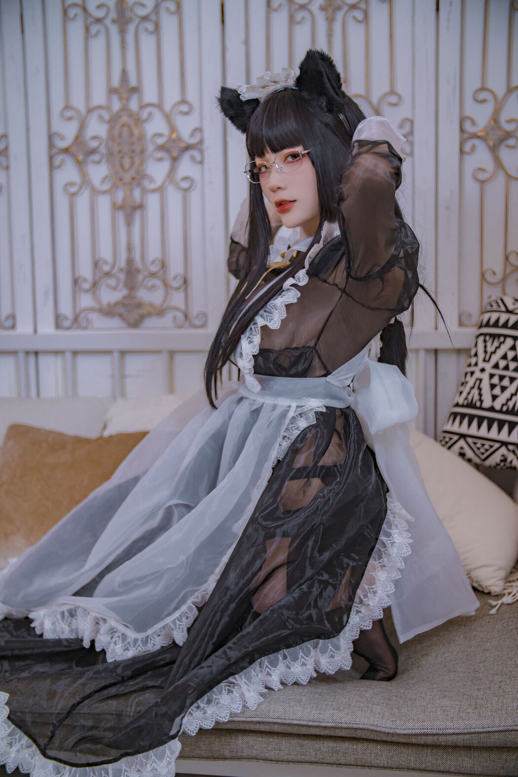 Coser@起司块wii – 会长是女仆大人 (45P)