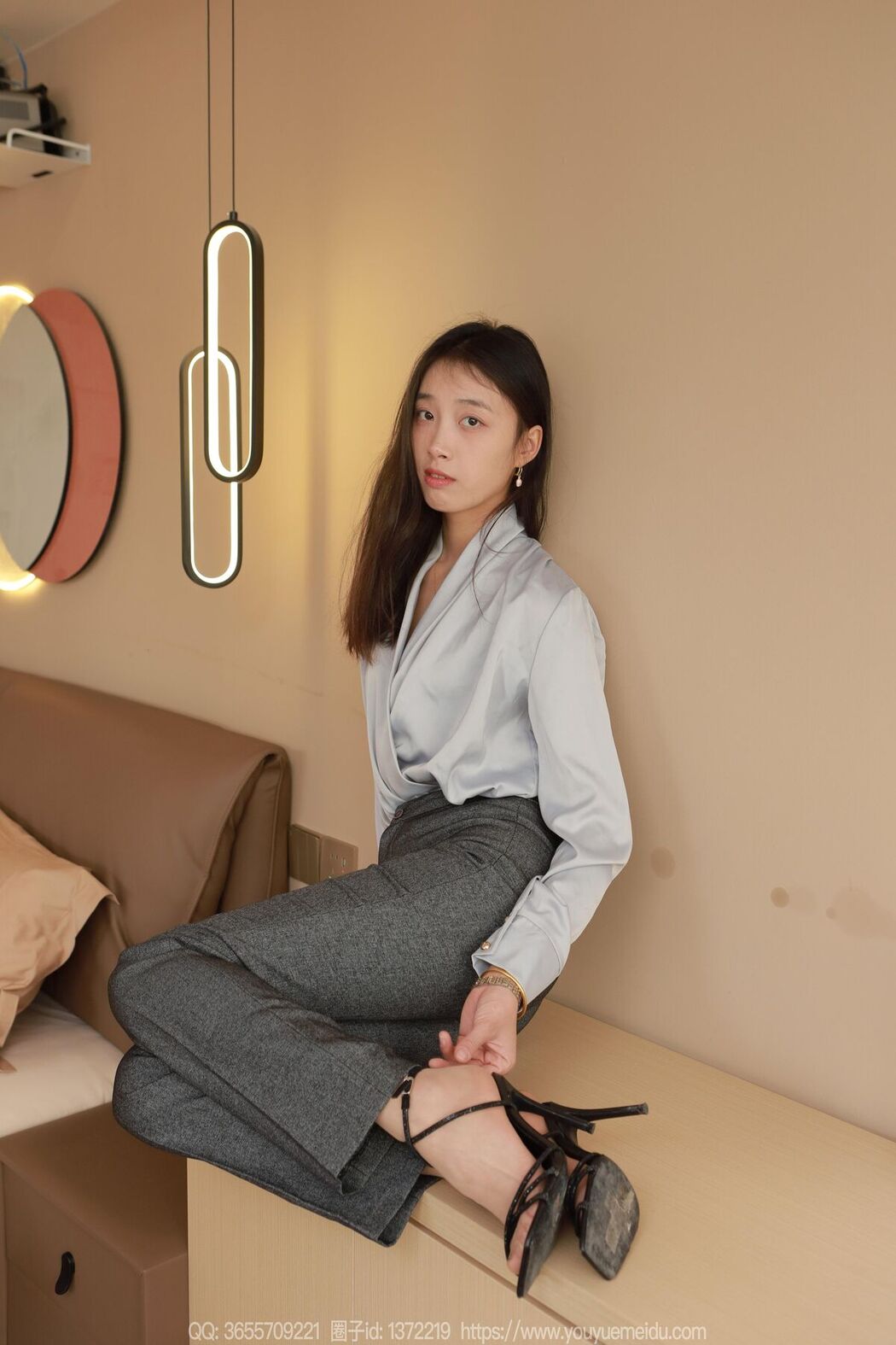 IESS异思趣向 SXJ No.1973 小九 (46P)