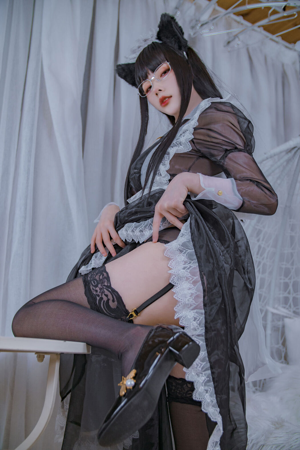 Coser@起司块wii – 会长是女仆大人 (45P)
