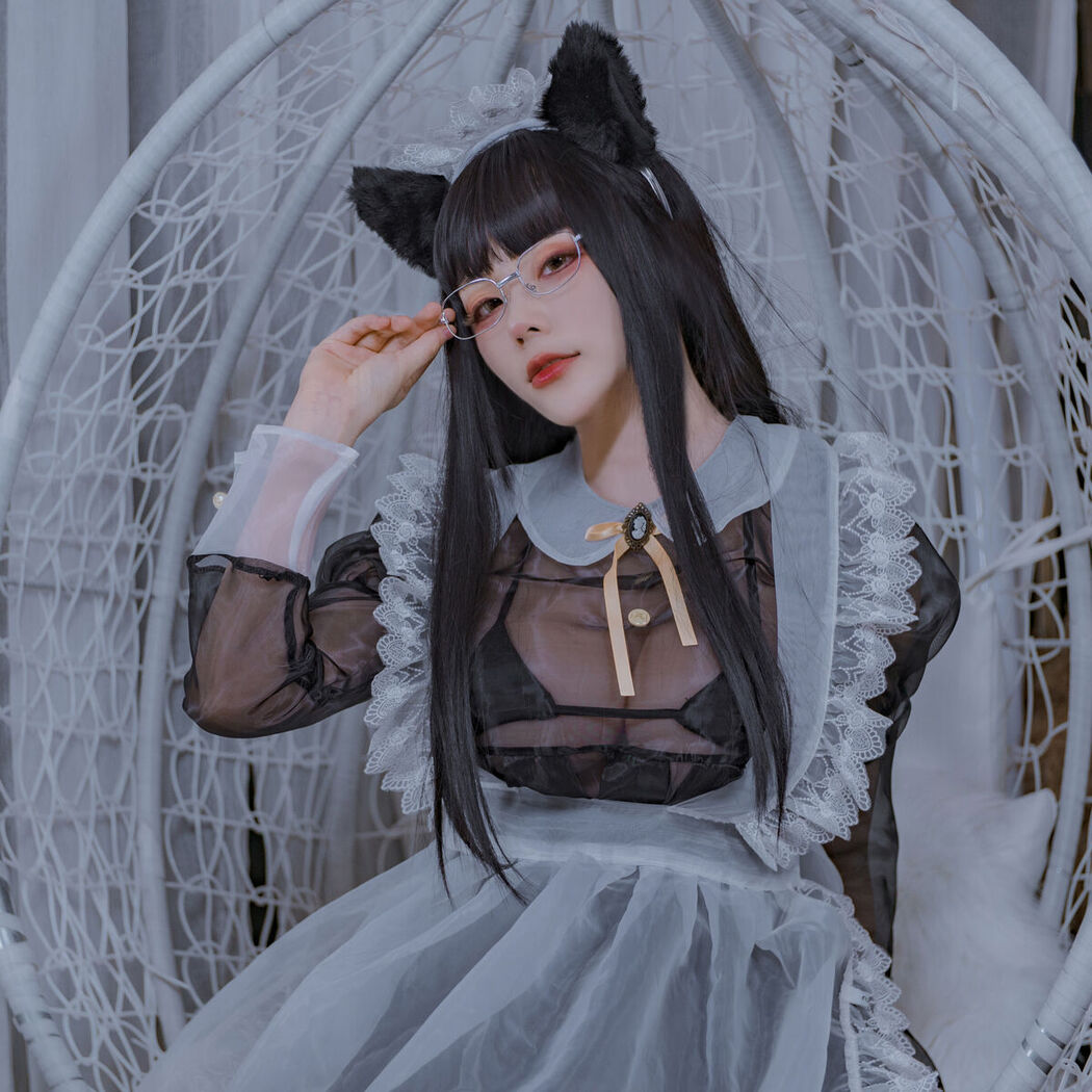 Coser@起司块wii – 会长是女仆大人 (45P)