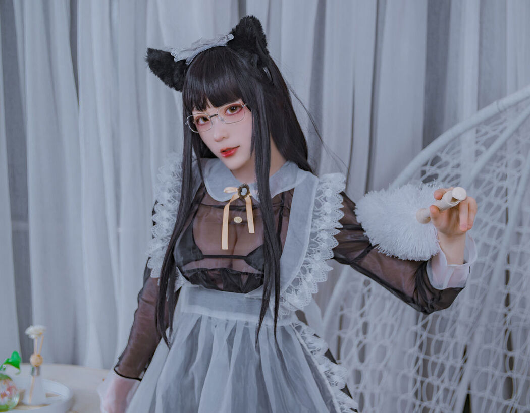 Coser@起司块wii – 会长是女仆大人 (45P)