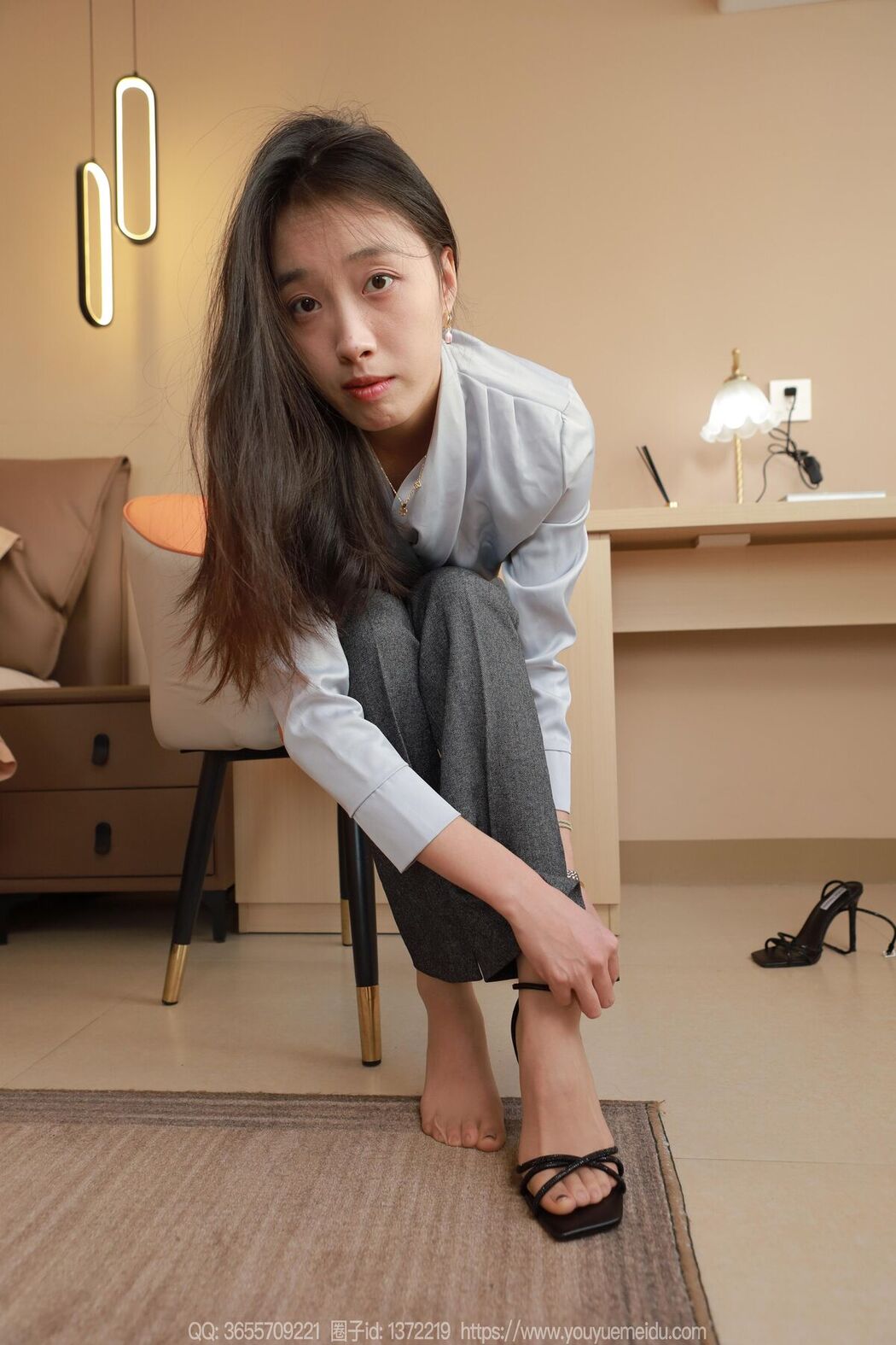 IESS异思趣向 SXJ No.1986 小九 (90P)