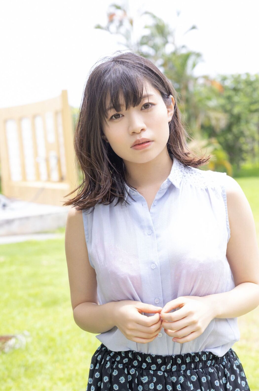 JP Hamabe Kaho 浜辺栞帆 &#8211; FRIDAYデジタル写真集 熟れごろG果実 Vol.1 (85P)