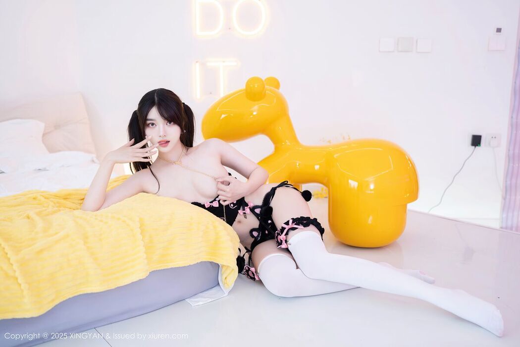 XingYan星颜社 Vol.349 Bai Lu Lulu (60P)