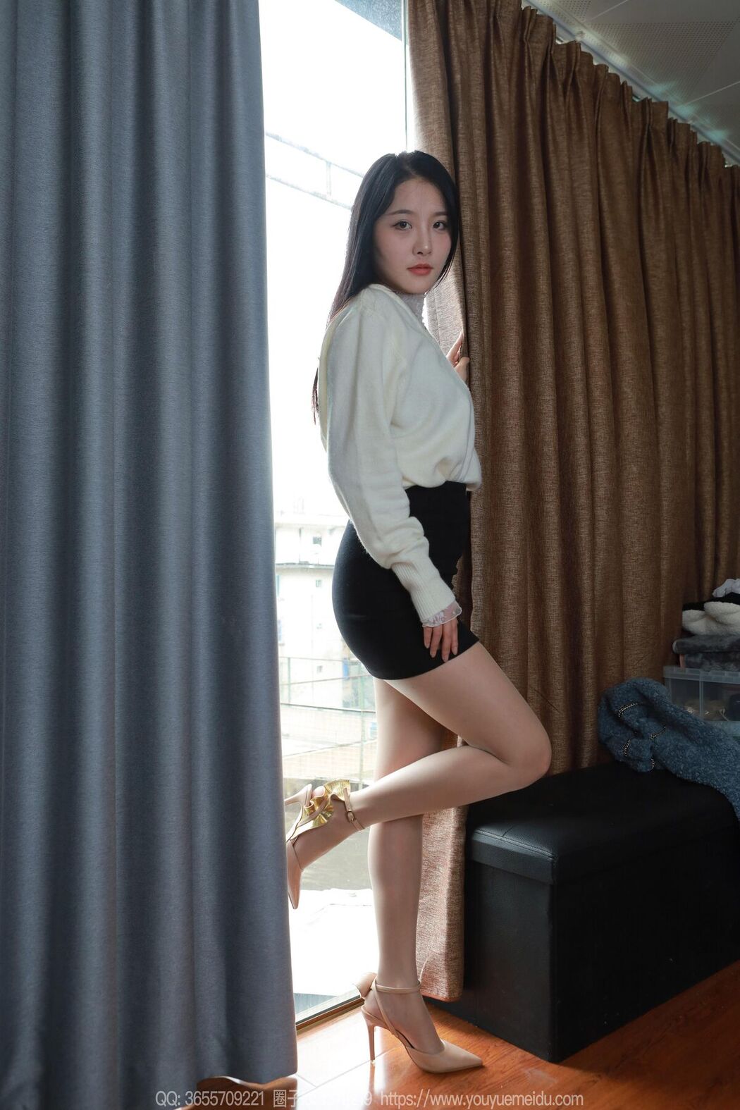 IESS异思趣向 SXJ No.1991 婉萍 (90P)