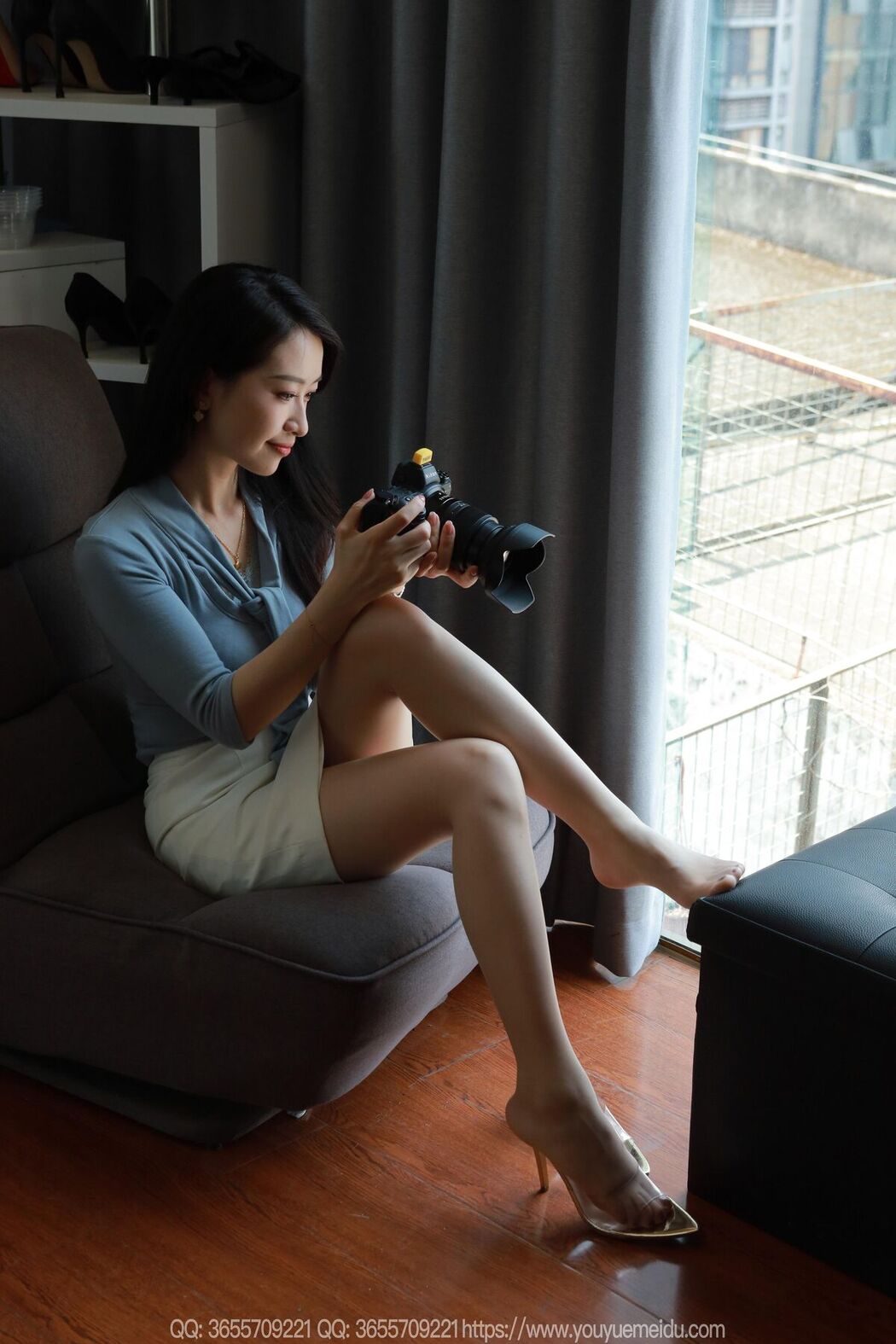IESS异思趣向 SXJ No.2044 Xiao Jie (86P)
