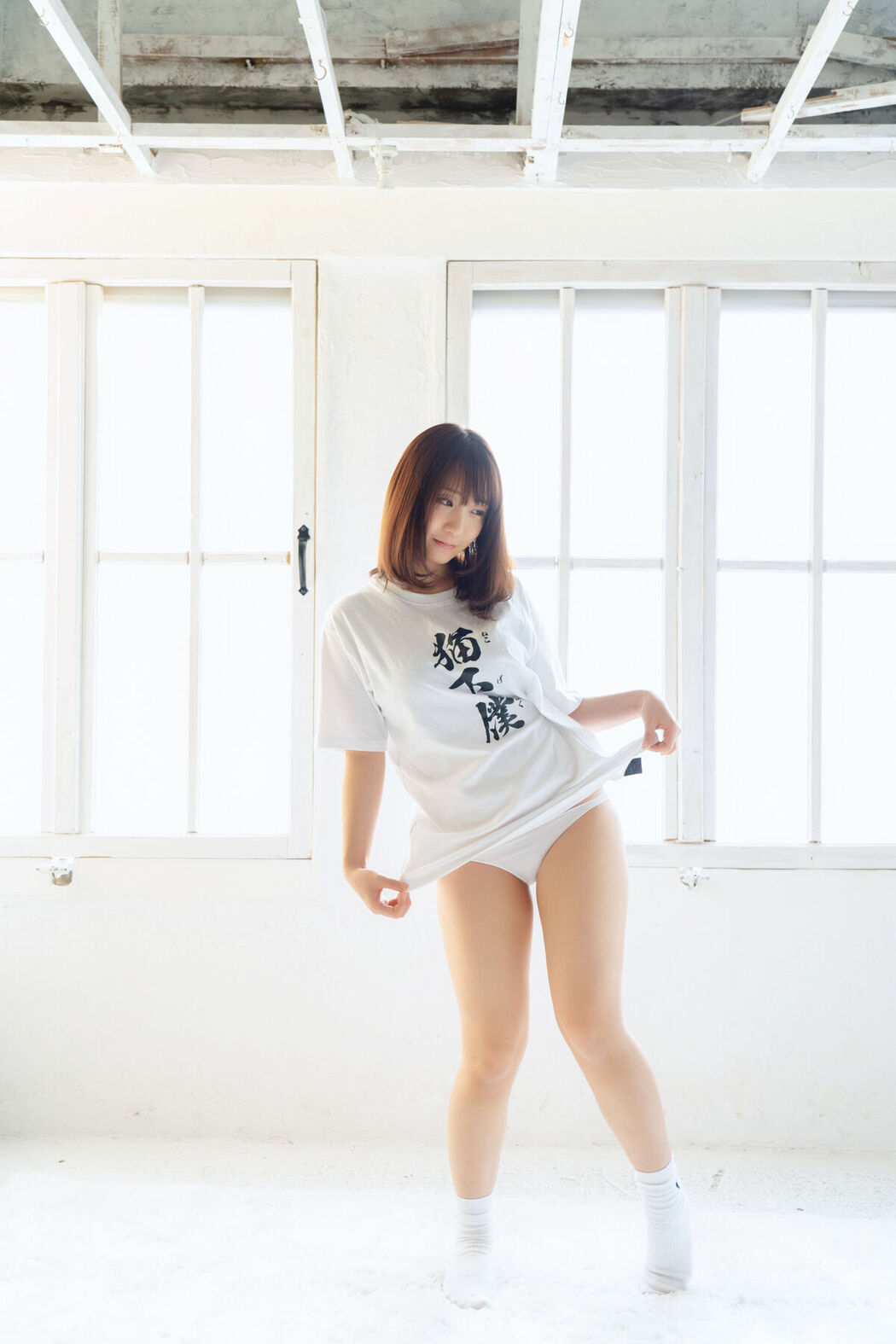 JP Moe Iori 伊織萌 &#8211; パンツともえ大好き星人を大至急いおりんのスカートにご招待ROM Part05 (60P)