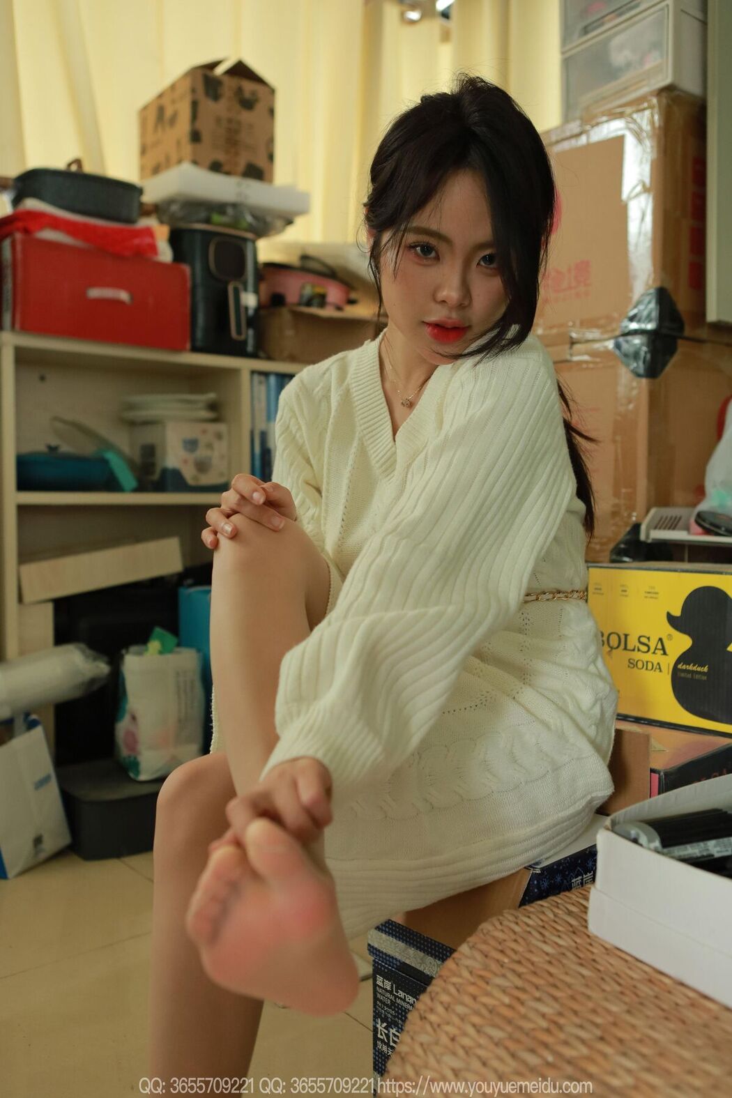 IESS异思趣向 SXJ No.1997 兔兔 (89P)