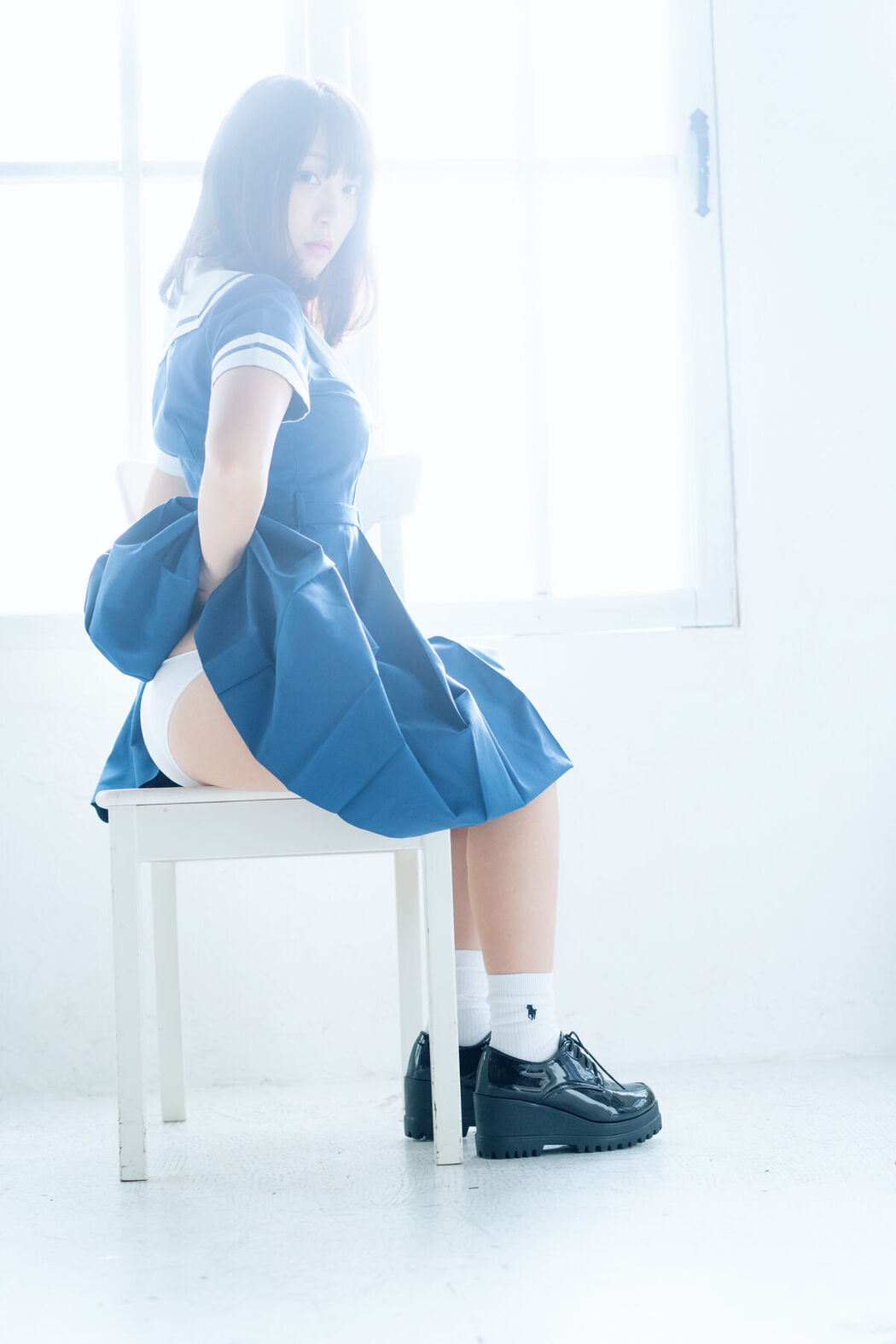 JP Moe Iori 伊織萌 – パンツともえ大好き星人を大至急いおりんのスカートにご招待ROM Part04 (60P)