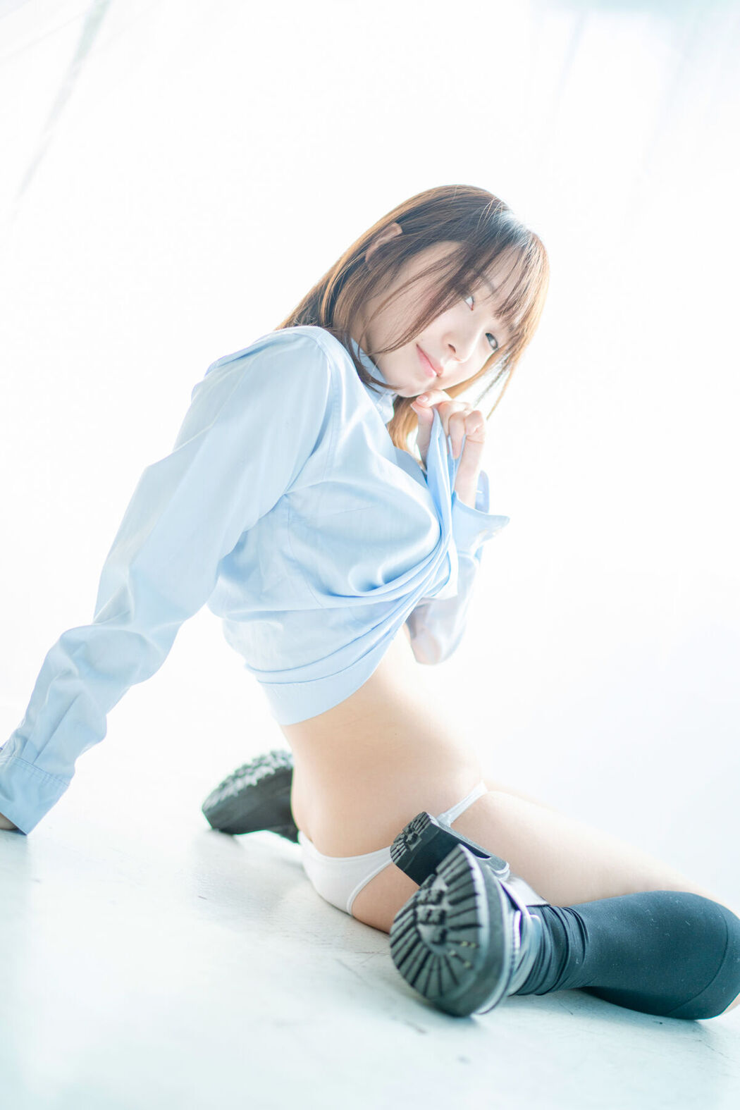 JP Moe Iori 伊織萌 &#8211; パンツともえ大好き星人を大至急いおりんのスカートにご招待ROM Part03 (60P)