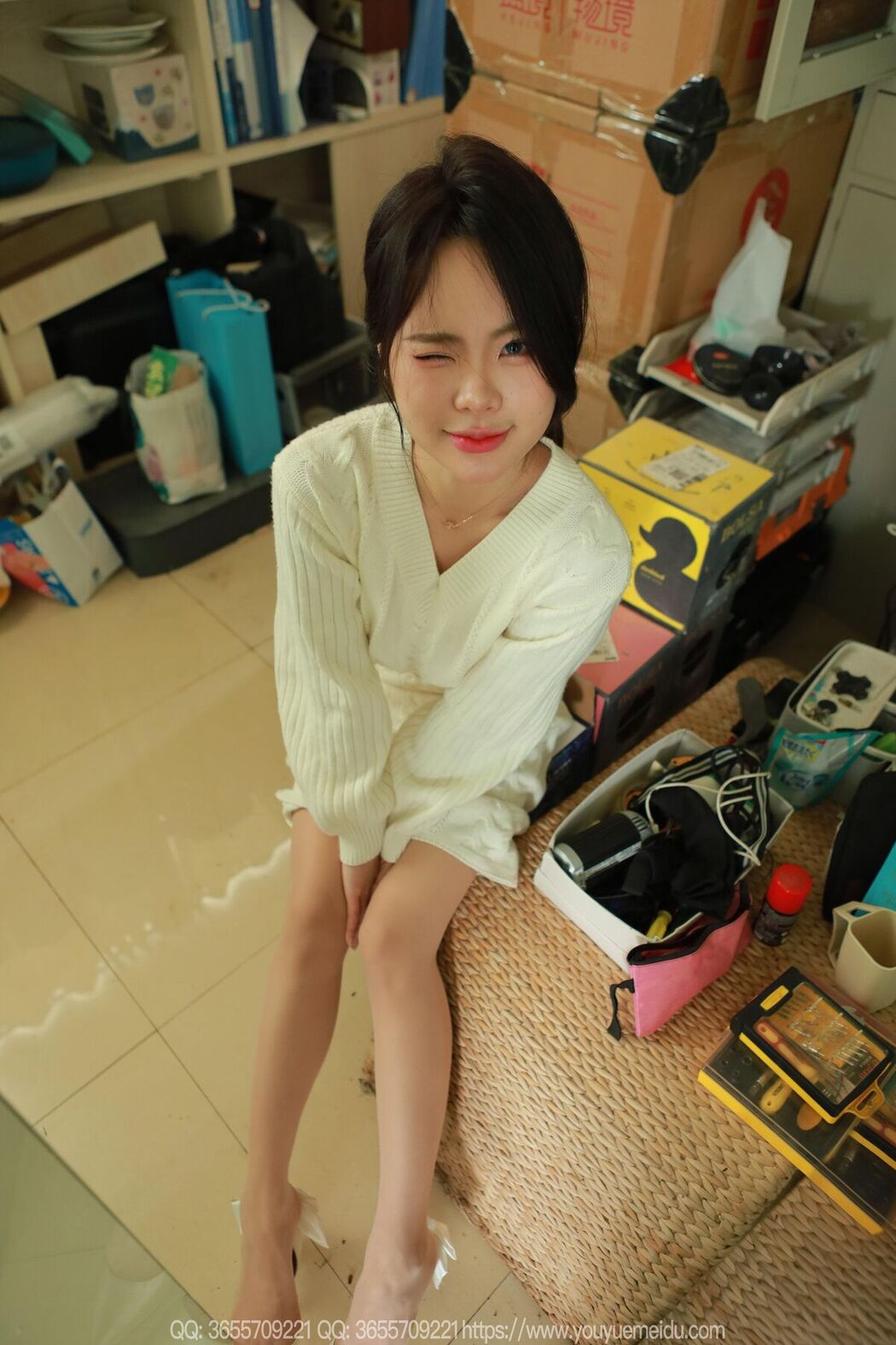 IESS异思趣向 SXJ No.1997 兔兔 (89P)