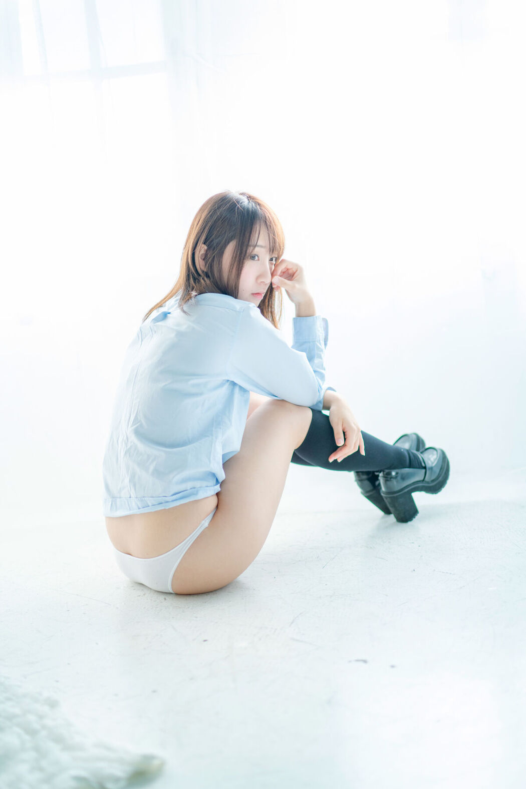 JP Moe Iori 伊織萌 &#8211; パンツともえ大好き星人を大至急いおりんのスカートにご招待ROM Part03 (60P)