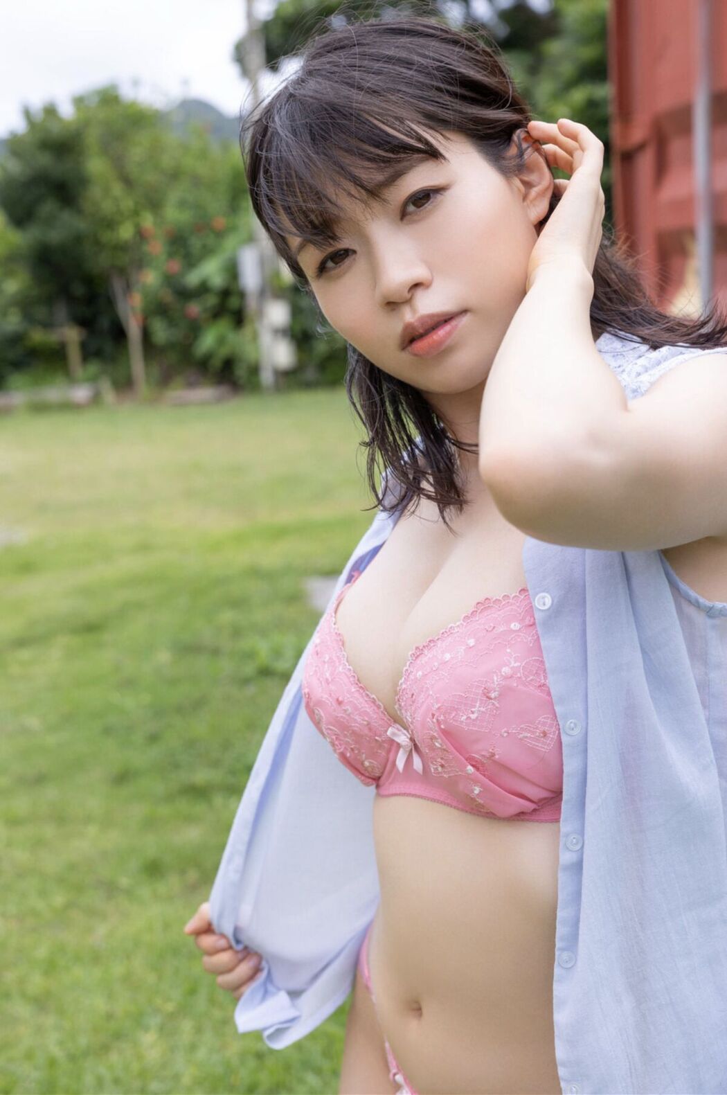 JP Hamabe Kaho 浜辺栞帆 &#8211; FRIDAYデジタル写真集 熟れごろG果実 Vol.1 (85P)