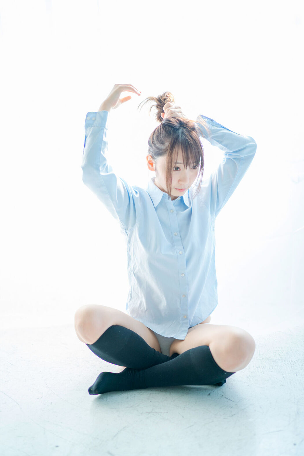 JP Moe Iori 伊織萌 – パンツともえ大好き星人を大至急いおりんのスカートにご招待ROM Part03 (60P)