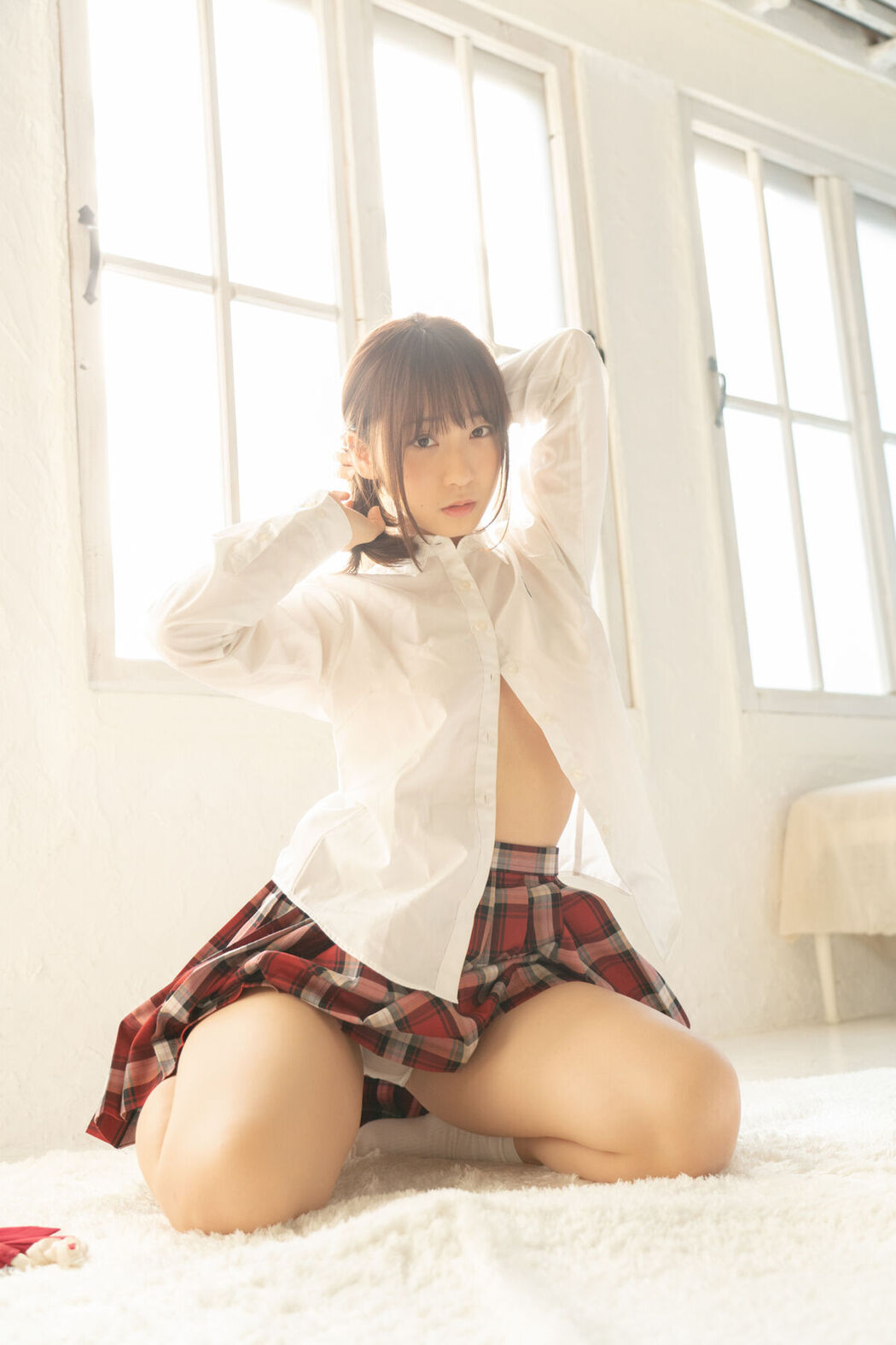 JP Moe Iori 伊織萌 &#8211; パンツともえ大好き星人を大至急いおりんのスカートにご招待ROM Part05 (60P)