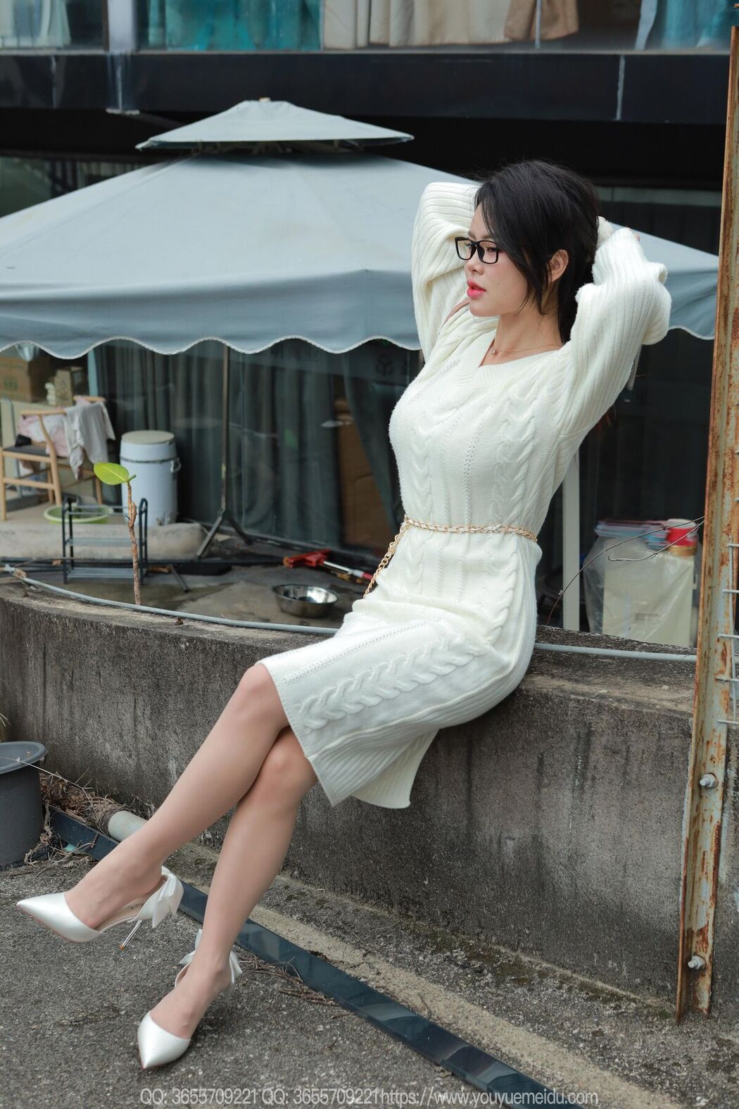 IESS异思趣向 SXJ No.1997 兔兔 (89P)