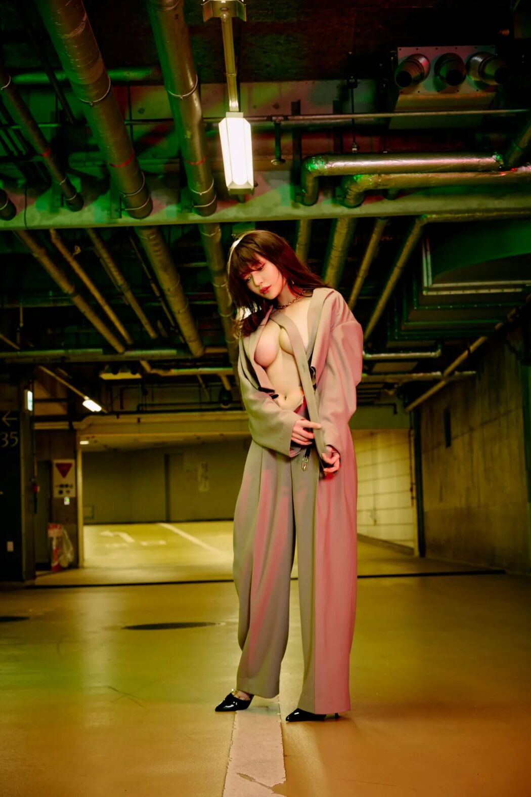 JP Nitori Sayaka 似鳥沙也加 &#8211; FRIDAY GOLD A to Z Vol.10 (17P)