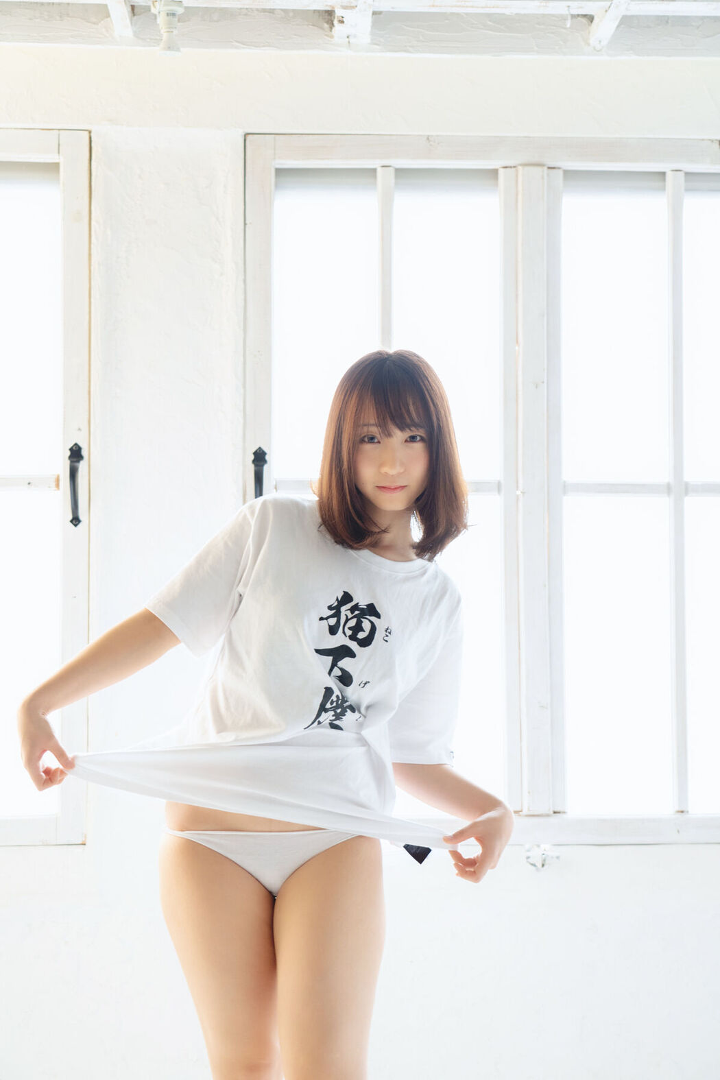 JP Moe Iori 伊織萌 &#8211; パンツともえ大好き星人を大至急いおりんのスカートにご招待ROM Part05 (60P)