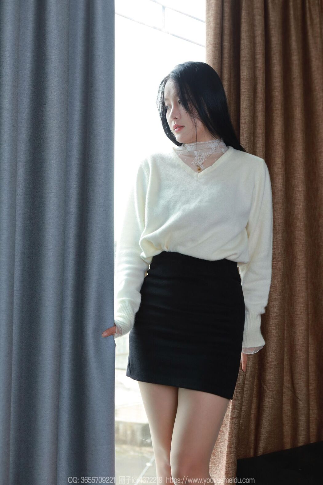 IESS异思趣向 SXJ No.1991 婉萍 (90P)