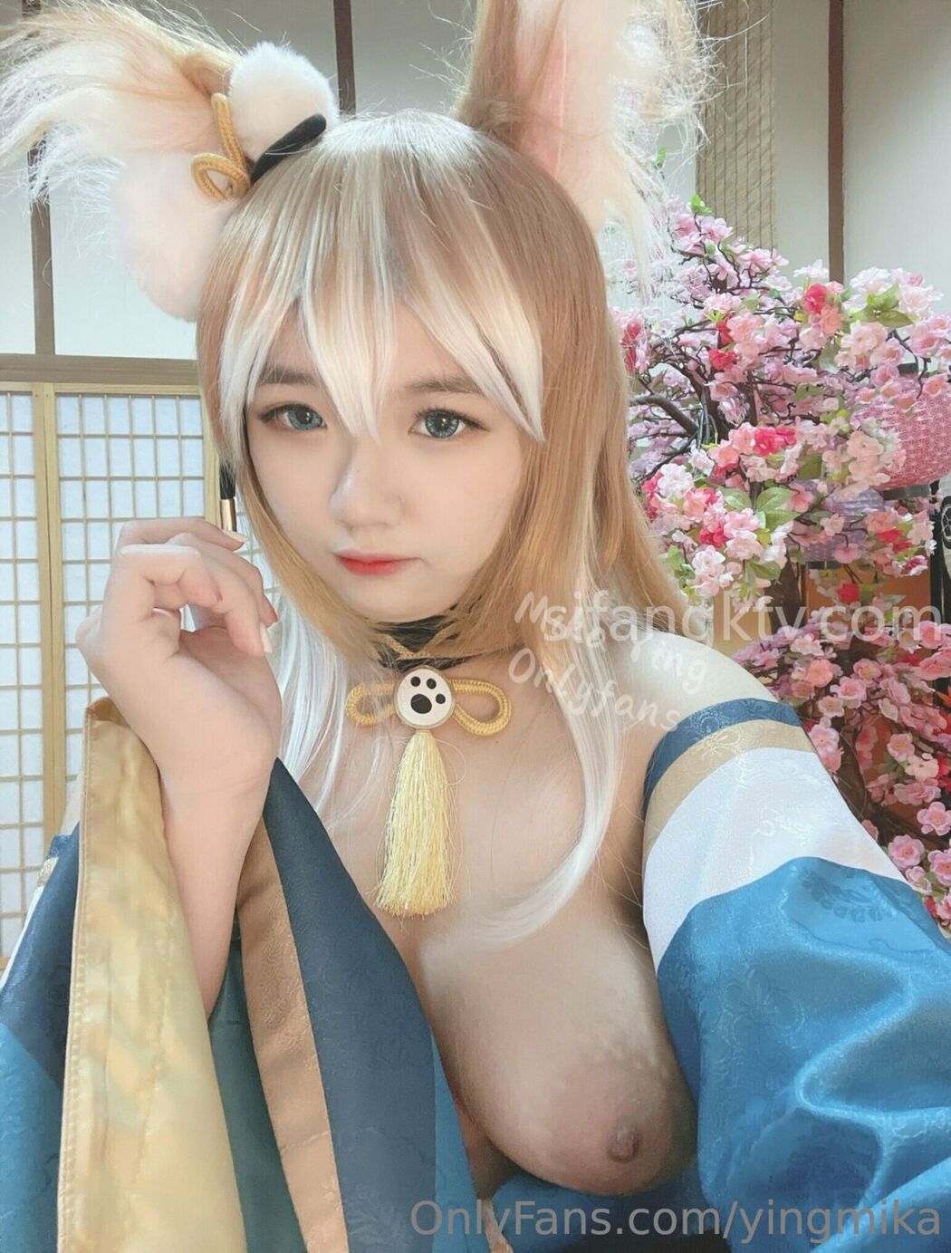 yingmika – 呆萌清纯幼师巨乳福利合集 Part02 (69P)