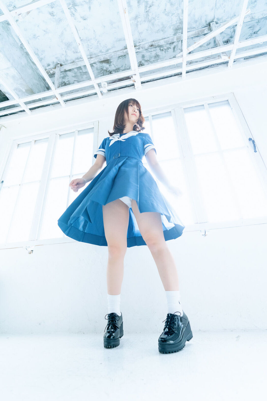 JP Moe Iori 伊織萌 – パンツともえ大好き星人を大至急いおりんのスカートにご招待ROM Part04 (60P)