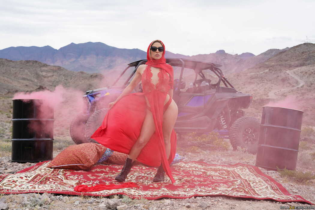 Abella Danger Blazing Beauty Fucked In Desert Cover Photo