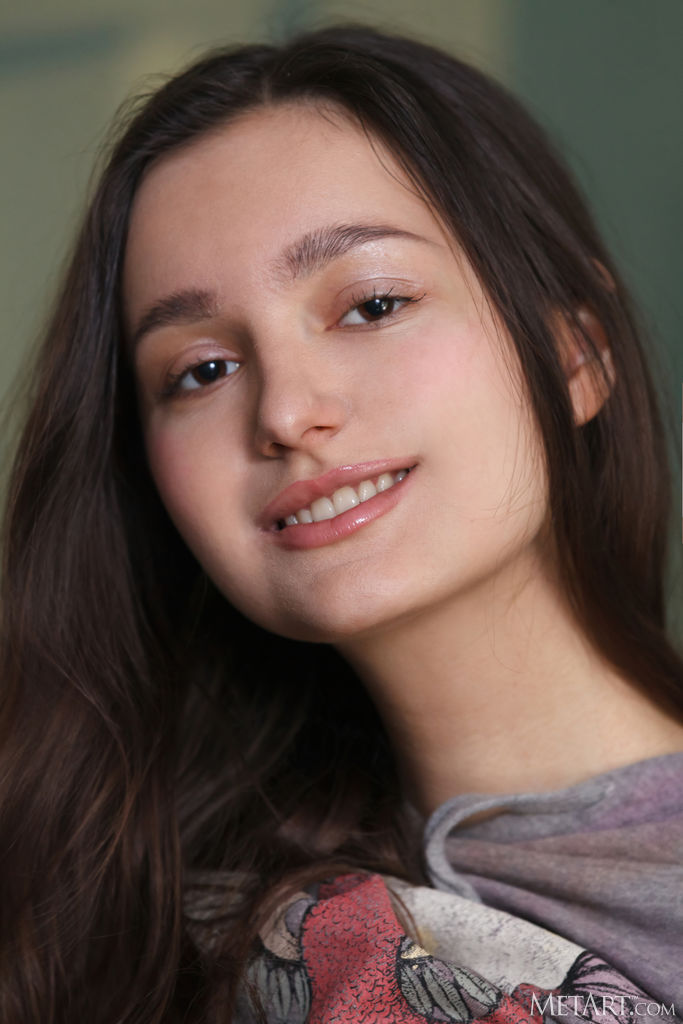 Adeline Voluptuous Natural Beauty Is Naked