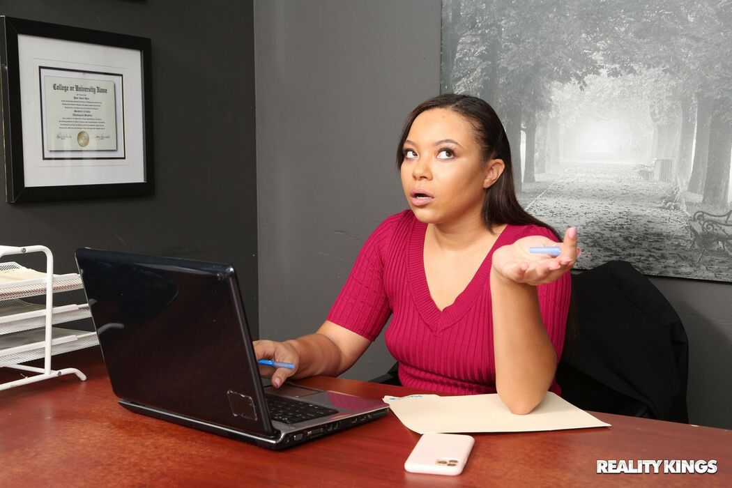 Adriana Maya Surprises With A Cock In A Box