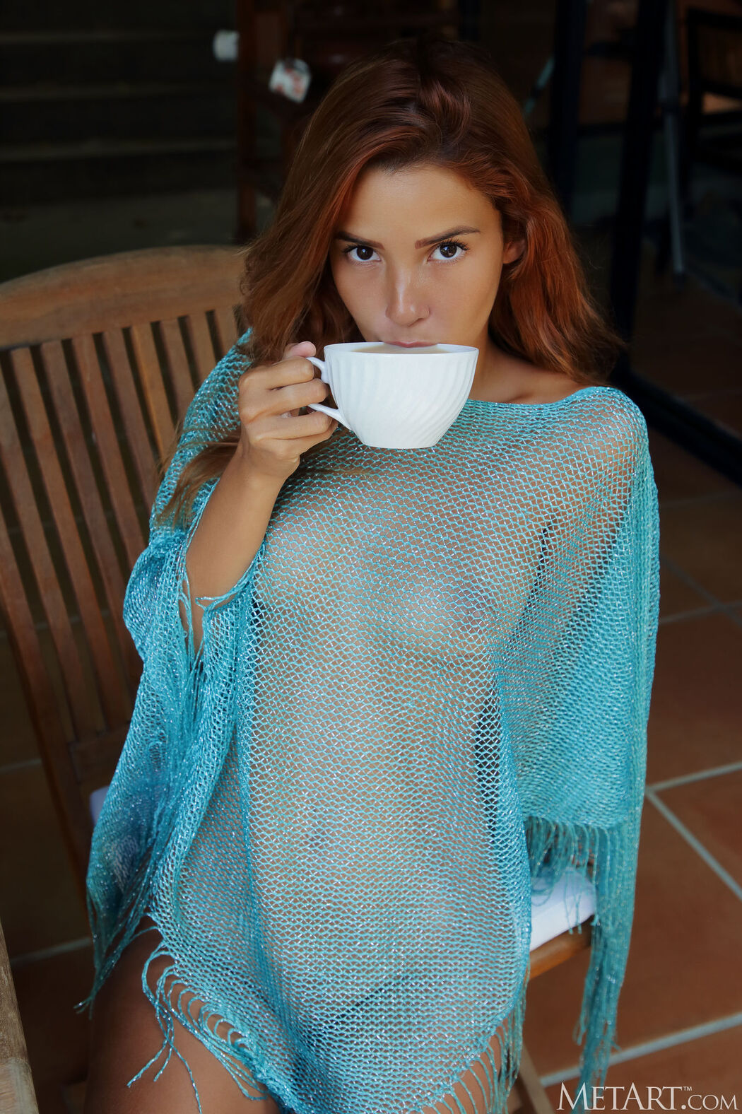 Agatha Vega Makes Delightful Rear View Of Her Sexy Ass