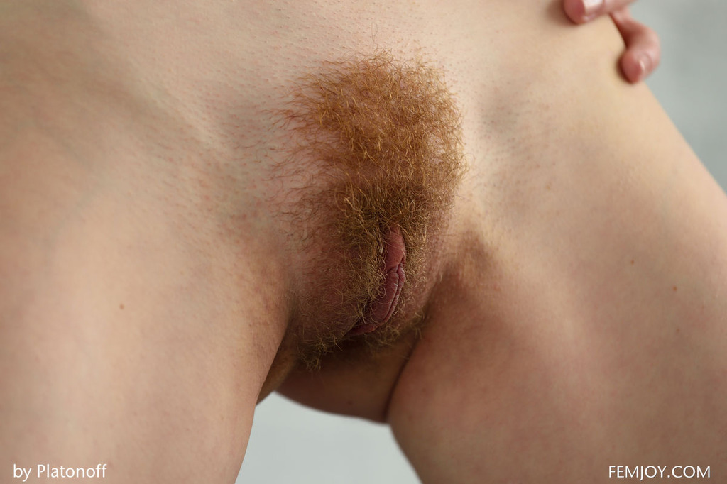 ADEL P Tasty Hairy Pussy