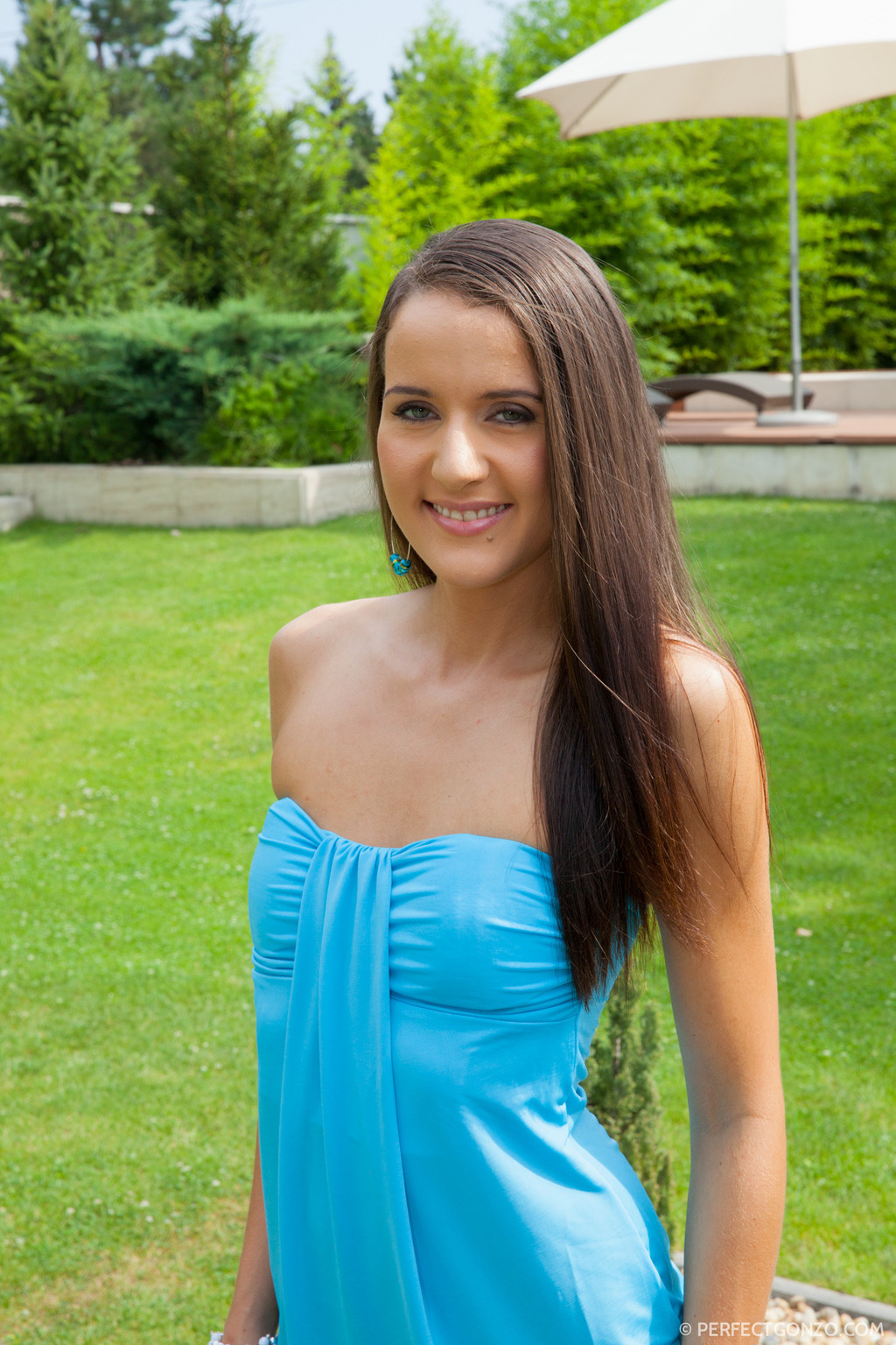 Adriana Has Tiny Pussy And Small Tits