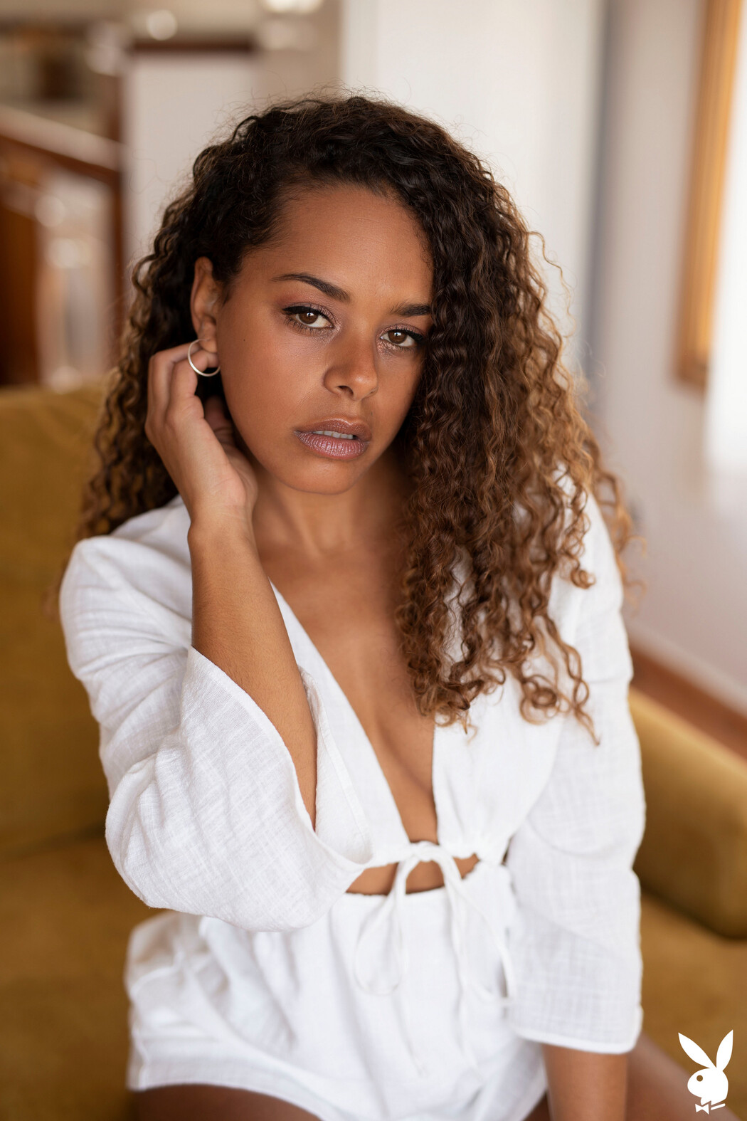 Agatha Sexy Newcomer To Playboy Models